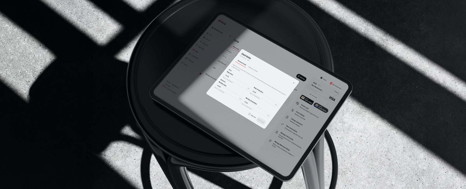 Introducing Bivial's Corporate Card Management